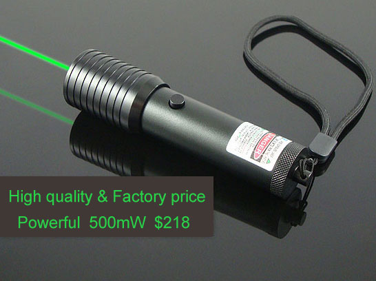 200mw~500mw green laser pointer small high power green laser pointer - Click Image to Close